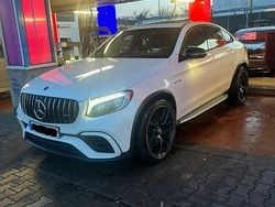 Weiß Gebraucht 2018 Mercedes GLC63 AMG AMG Coupé | 50.990 € (Superpreis)