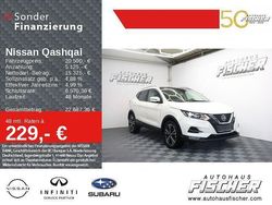 Weiß Gebraucht 2019 Nissan Qashqai N-Way SUV | 20.500 € (Etwas zu teuer)