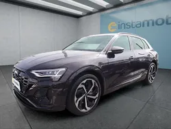 Braun Gebraucht 2024 Audi Q8 e-tron S-Line SUV | 70.399 € (Teuer)