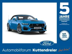 Vapor blue/whisper blue Neu 2025 Ford Mustang GT Convertible Cabrio | 59.000 € (Superpreis)
