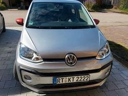 Silber Gebraucht 2018 VW up! high up! Kleinwagen | 9.700 € (Guter Preis)