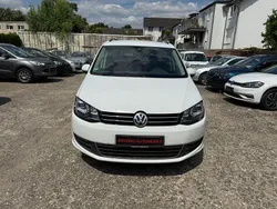 Weiß Gebraucht 2018 VW Sharan Comfortline Van / Kleinbus | 13.800 € (Guter Preis)