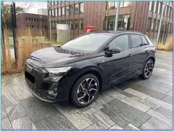 Schwarz Gebraucht 2021 Audi Q4 Sportback e-tron SUV | 25.995 €