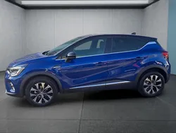 Blau Neu 2024 Renault Captur Techno SUV | 32.049 € (Teuer)