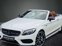 Weiß Gebraucht 2018 Mercedes C43 AMG AMG Cabrio | 39.999 € (Fairer Preis)