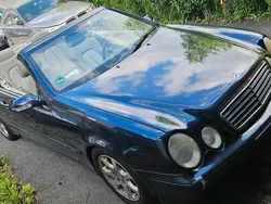 Blau Gebraucht 2001 Mercedes CLK230 Elegance Cabrio | 2.700 € (Superpreis)