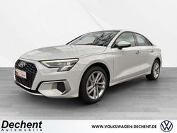 Gletscherweiß metallic Gebraucht 2024 Audi A3 Advanced Plus Limousine | 31.470 € (Teuer)