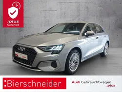Silber Gebraucht 2024 Audi A3 Sportback Advanced Limousine | 27.350 € (Superpreis)