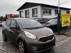 Braun Gebraucht 2016 Kia Venga DREAM-TEAM Edition Kleinwagen | 11.800 € (Fairer Preis)