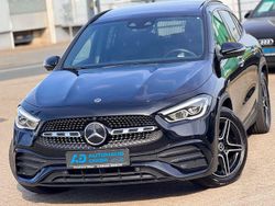 Schwarz Gebraucht 2020 Mercedes GLA200 AMG line SUV | 34.900 € (Teuer)