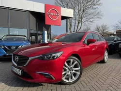 Rot Gebraucht 2017 Mazda 6 Nakama Kombi | 19.890 € (Etwas zu teuer)