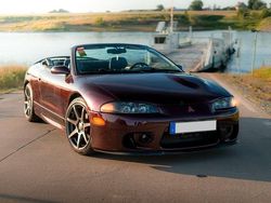 Rot Gebraucht 1999 Mitsubishi Eclipse Cabrio | 8.199 €