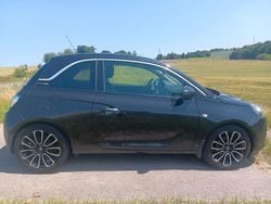 Schwarz Gebraucht 2015 Opel Adam Open Air Kleinwagen | 5.600 € (Fairer Preis)