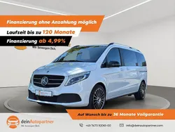 Bergkristallweiß Gebraucht 2021 Mercedes V300 Edition Van / Kleinbus | 47.900 € (Fairer Preis)