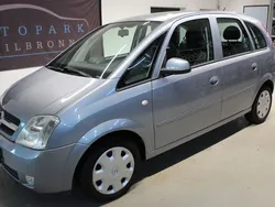 Silber Gebraucht 2005 Opel Meriva Edition Van / Kleinbus | 1.599 € (Fairer Preis)