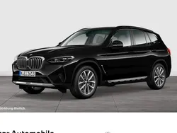 Schwarz Gebraucht 2022 BMW X3 Sport Line SUV | 38.995 € (Fairer Preis)