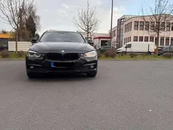 Schwarz Gebraucht 2018 BMW 320 Sport Line Kombi | 16.300 € (Fairer Preis)