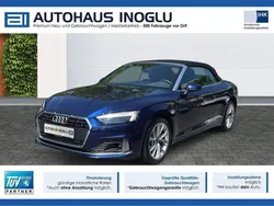 Navarrablau metallic Gebraucht 2024 Audi A5 Cabriolet Advanced Cabrio | 42.980 € (Guter Preis)