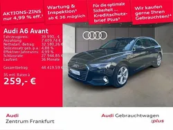 Schwarz Gebraucht 2023 Audi A6 Sport Kombi | 39.990 € (Guter Preis)