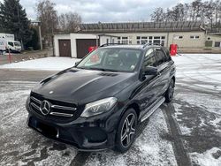 Schwarz Gebraucht 2016 Mercedes GLE450 AMG AMG SUV | 27.000 € (Guter Preis)