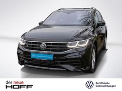 Schwarz Gebraucht 2024 VW Tiguan Allspace R-line SUV | 48.975 €