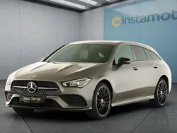 Grau Gebraucht 2021 Mercedes CLA250e Limousine | 30.149 € (Fairer Preis)