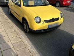 Gelb Gebraucht 2000 VW Lupo Basis Kleinwagen | 1.190 € (Fairer Preis)