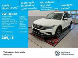 Weiß Gebraucht 2023 VW Tiguan SUV | 28.490 € (Guter Preis)