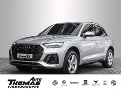 Florettsilber metallic Gebraucht 2023 Audi Q5 S-Line SUV | 48.889 € (Fairer Preis)