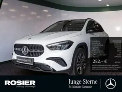 Weiss / polarweiß Gebraucht 2024 Mercedes GLA200 Advanced Plus SUV | 37.537 € (Guter Preis)