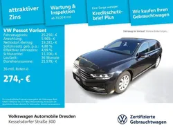 Deep black perleffekt Gebraucht 2021 VW Passat Business Kombi | 25.250 € (Fairer Preis)