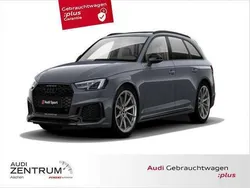 Grau Gebraucht 2019 Audi RS4 Comfort Kombi | 69.470 € (Etwas zu teuer)