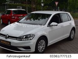 Weiß Gebraucht 2019 VW Golf VII Trendline Limousine | 12.990 € (Guter Preis)