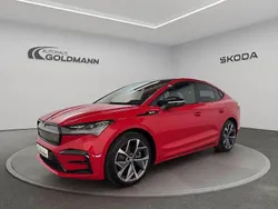 Rot Gebraucht 2023 Skoda Enyaq iV Suite SUV | 41.500 € (Fairer Preis)
