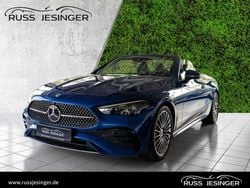 Metalliclack spektralblau Gebraucht 2024 Mercedes CLE300 AMG Cabrio | 64.880 € (Guter Preis)