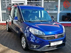 Blau Gebraucht 2016 Fiat Doblò Lounge Van / Kleinbus | 8.774 € (Fairer Preis)