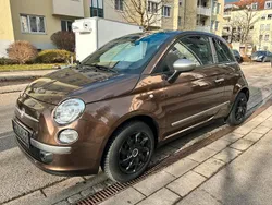 Braun Gebraucht 2010 Fiat 500 Kleinwagen | 7.000 €