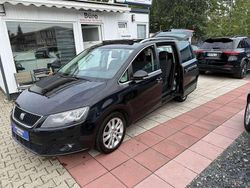 Deep black Gebraucht 2012 Seat Alhambra Style Van / Kleinbus | 10.900 € (Fairer Preis)