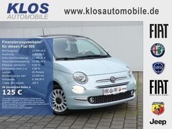 Hellgruen Gebraucht 2023 Fiat 500 Dolcevita Limousine | 13.990 € (Fairer Preis)