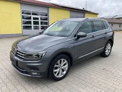 Grau Gebraucht 2018 VW Tiguan Highline SUV | 21.990 € (Superpreis)