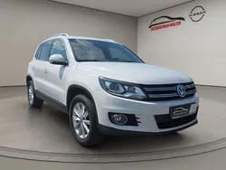 Weiß Gebraucht 2013 VW Tiguan Sport SUV | 11.990 € (Fairer Preis)