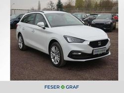 Nevada weiß metallic Gebraucht 2024 Seat Leon Style Kombi | 25.950 € (Fairer Preis)