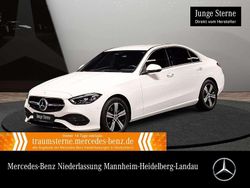 Polarweiß Gebraucht 2024 Mercedes C180 Avantgarde Limousine | 34.990 € (Guter Preis)