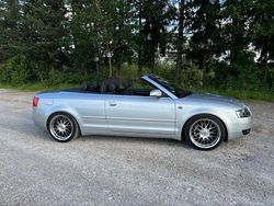 Silber Gebraucht 2005 Audi A4 Cabriolet Performance Cabrio | 5.999 € (Etwas zu teuer)