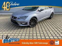 Silber Gebraucht 2016 Seat Leon ST FR Kombi | 14.789 € (Teuer)