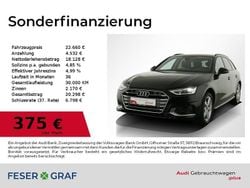 Schwarz Gebraucht 2022 Audi A4 Advanced Plus Kombi | 22.660 € (Guter Preis)