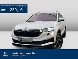 Moonweiss metallic Gebraucht 2022 Skoda Karoq Tour SUV | 22.999 € (Superpreis)