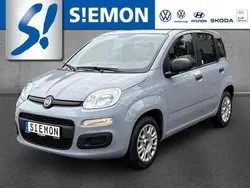 Blau Gebraucht 2021 Fiat Panda Easy Kleinwagen | 10.690 € (Etwas zu teuer)