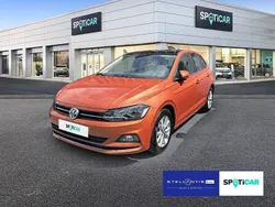 Orange Gebraucht 2018 VW Polo Highline Limousine | 15.485 € (Guter Preis)