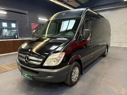 Schwarz Gebraucht 2008 Mercedes Sprinter Van | 16.850 €